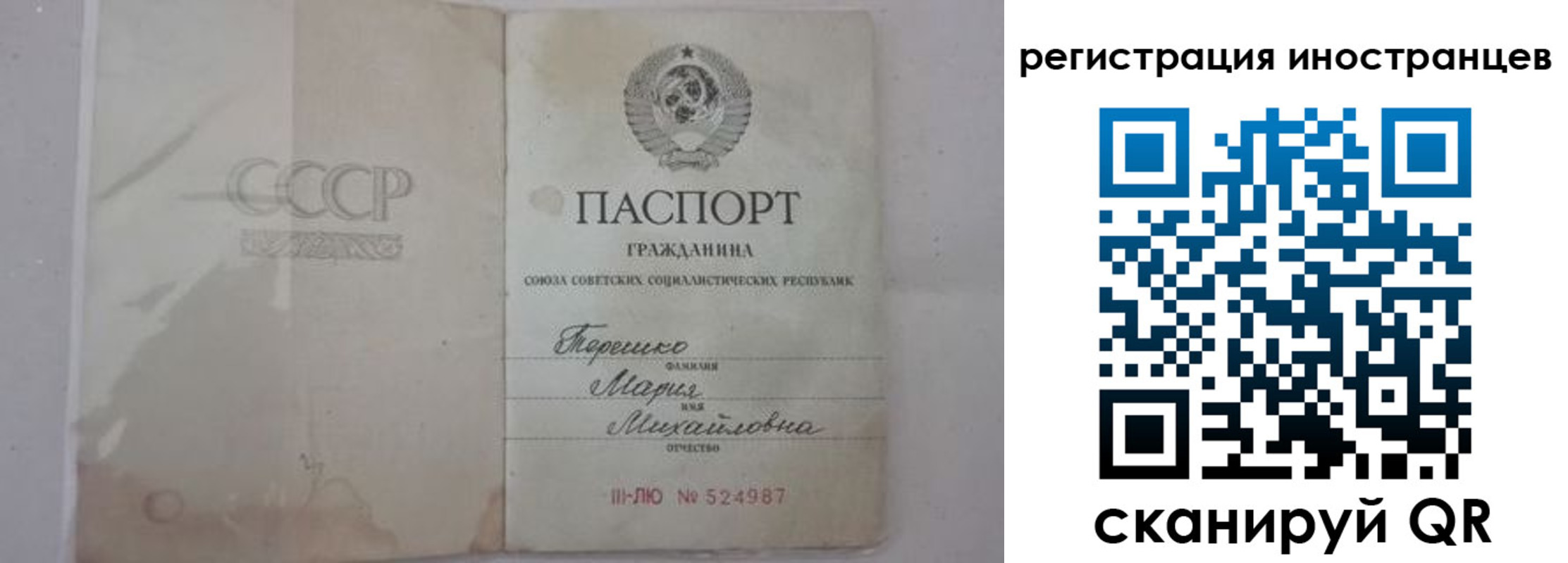 прописка паспорт в Борзе